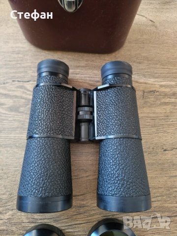 Бинокъл Carl Zeiss Notarem 10x40B mc , снимка 3 - Екипировка - 43534701