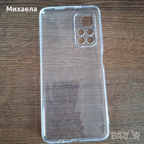 Силиконов прозрачен гръб за Xiaomi Redmi Note 11T, снимка 1