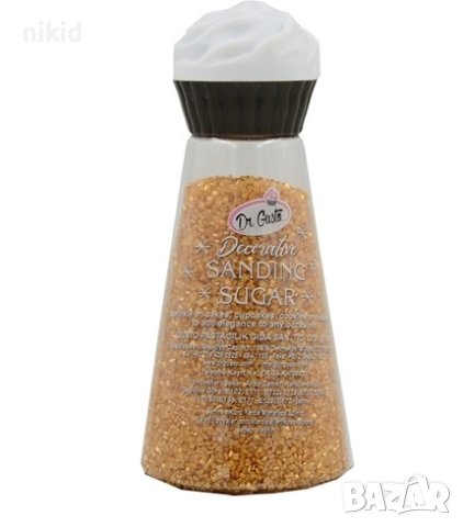 златни сребърни розови кристали пясък захар захарни поръски 100 гр за декораця, снимка 6 - Други - 38411246