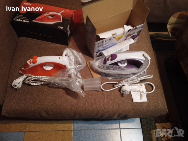 ютии Кроу -Тефал -Силвър -крест Мюхлер-30лв, снимка 3 - Ютии - 52203332