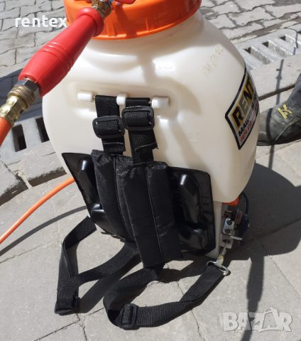 Моторна пръскачка ПОД НАЕМ от Рентекс, снимка 4 - Други машини и части - 39326518