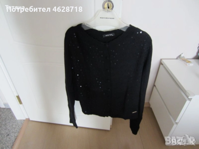 Жилетка с пайети