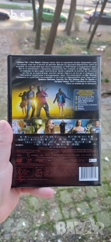 Пол със Саймън Пег и Ник Фрост DVD , снимка 2 - DVD филми - 43362105