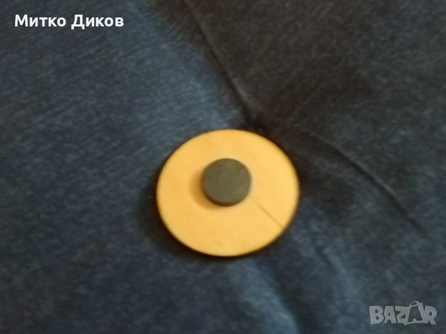 магнит дървен соитрон нов, снимка 2 - Колекции - 50463045