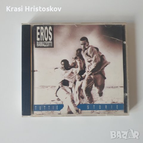 Eros Ramazzotti ‎– Tutte Storie cd, снимка 1 - CD дискове - 43317100