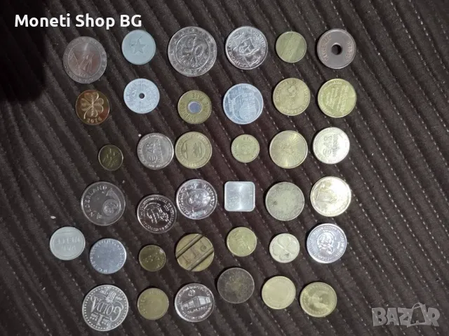 37 бр. жетоно -тесери, снимка 8 - Нумизматика и бонистика - 49659750