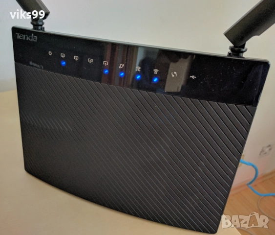 Wi-Fi Рутери TENDA , снимка 2 - Рутери - 24416404