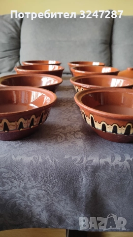Глинени гювечета , снимка 4 - Съдове за готвене - 52694425