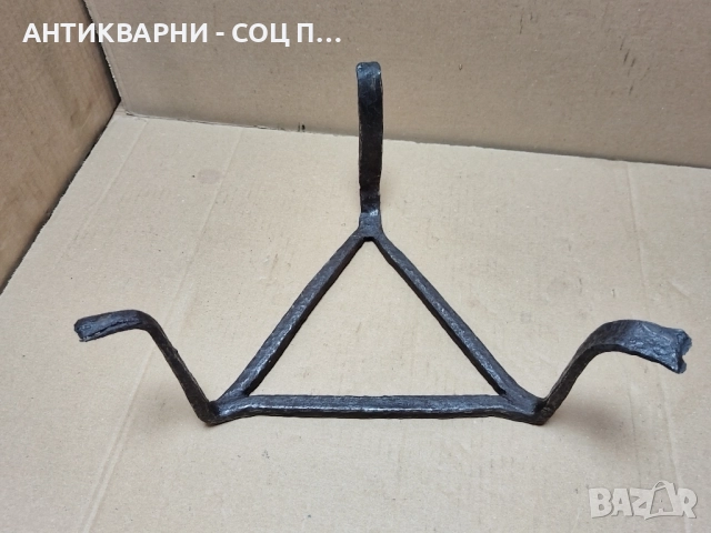 Стар Кован Сажек, Пиростия За Огнище / НОМЕР 14., снимка 4 - Антикварни и старинни предмети - 52505970