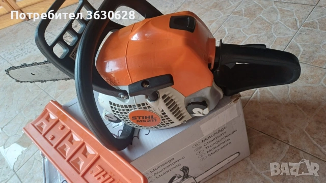 продавам резачка щил 211, снимка 3 - Градинска техника - 53405766