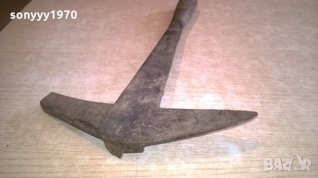 френска антика с печат/щемпел-35Х21СМ-внос франция, снимка 16 - Колекции - 26771261