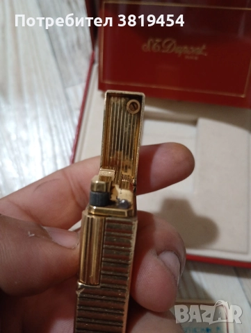 запалка Düpont st, снимка 3 - Колекции - 52982385