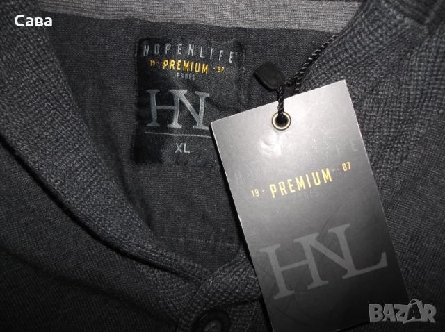 Жилетка HOPENLIFE  мъжка,Л-ХЛ, снимка 3 - Суичъри - 52879088