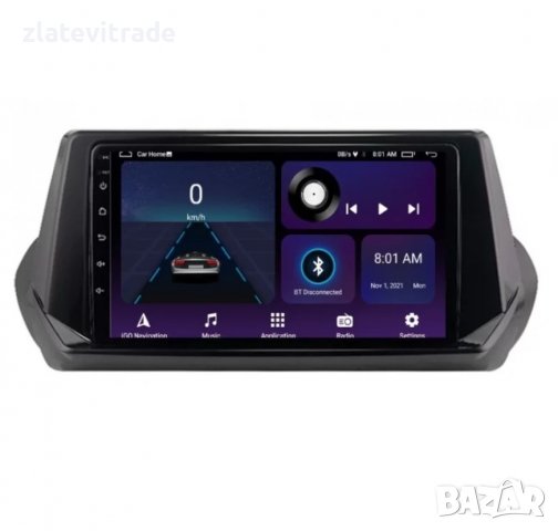 PEUGEOT 2008/208/ 2019-2023 - Андроид НАВИГАЦИЯ 10.2'', снимка 2 - Навигация за кола - 39086046