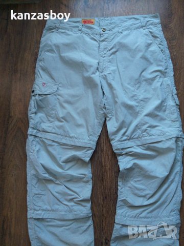 fjallraven - страхотен мъжки панталон размер по етикет 54 , снимка 8 - Спортни дрехи, екипи - 43913434