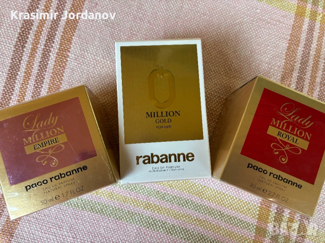 Paco rabanne Lady MILLION 