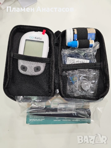 Go-Keto Ketone Meter Kickstart Set – Комплект за измерване на кетони и глюкоза в кръвта, снимка 7 - Други - 53260732