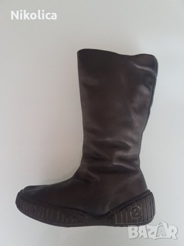 Детски ботушки на  френската марка  MOD 8,номер 27. Естествена кожа.Идеален вид!, снимка 6 - Детски боти и ботуши - 26765771