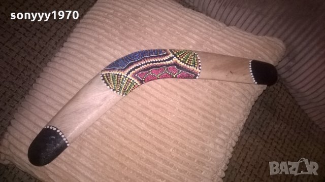 бумеранг-ретро колекция 40х6см-внос швеицария, снимка 5 - Колекции - 27547726