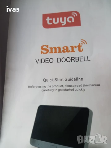 Шпионкa с камера и звънец, снимка 6 - HD камери - 50580874