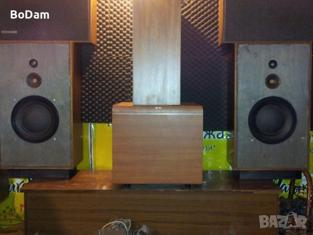 Руски тонколони Виктория 001 , снимка 2 - Аудиосистеми - 40379674