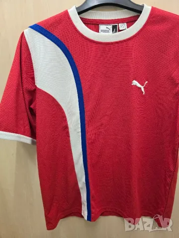 тениска PUMA , снимка 2 - Тениски - 49993529