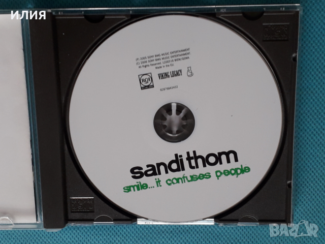 Sandi Thom – 2006 - Smile... It Confuses People(Pop Rock), снимка 4 - CD дискове - 44863098