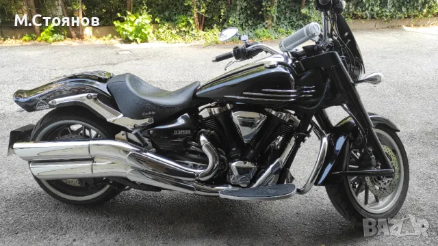 Багажник за Raider Yamaha XV 1900 скара за багаж, снимка 3 - Аксесоари и консумативи - 48004872