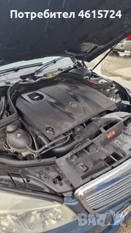 Двигател Mercedes C220 W204 2.2CDI 170кс, снимка 2 - Части - 51988604