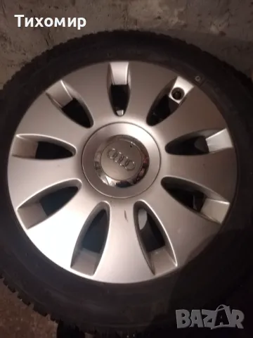 Оригинални джанти за Ауди 16цола, снимка 2 - Гуми и джанти - 47480349