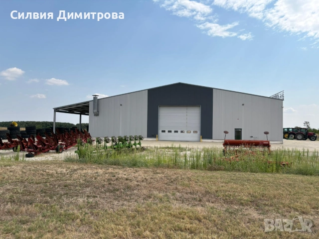 Хале за производство и складова дейност близо до Плевен, снимка 5 - Производствени сгради - 51756947