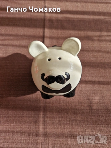 Прасенце касичка, снимка 5 - Колекции - 53277278