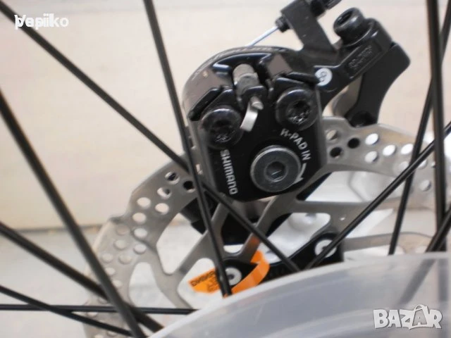 Планински МТВ велосипед ENERGY 26 цола диск, преден и заден амортисьор, снимка 8 - Велосипеди - 51263429