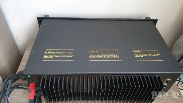 Професионален усилвател AB International Precedent Series 600, снимка 3 - Аудиосистеми - 47856386