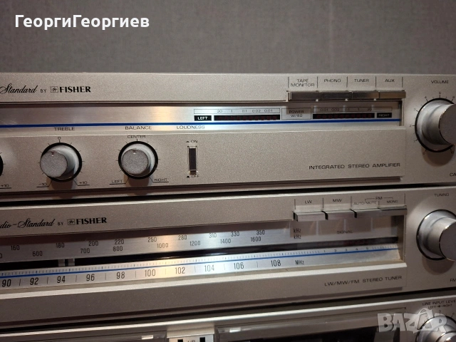 FISHER CA-100, снимка 2 - Ресийвъри, усилватели, смесителни пултове - 53457902