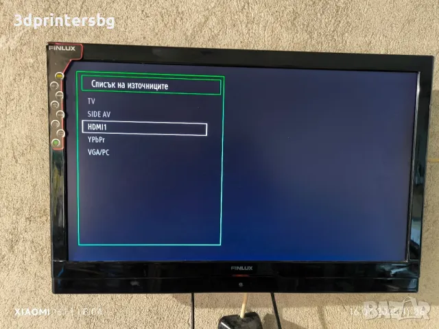 Телевизор Finlux 24" - Използван, снимка 4 - Телевизори - 49513475