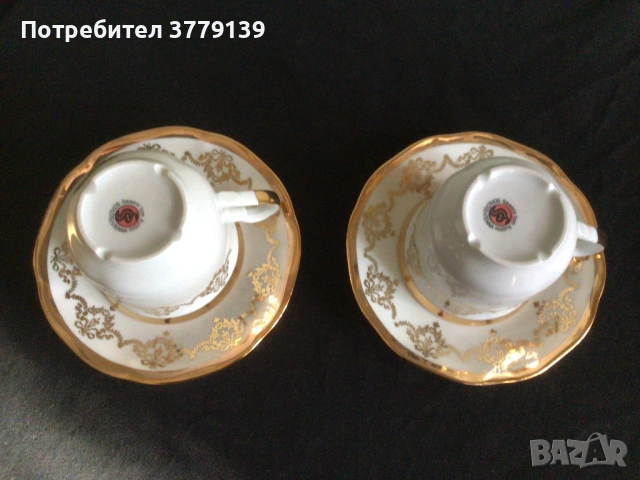 Сувенирни чаши за кафе от Виена, снимка 2 - Сервизи - 53227469