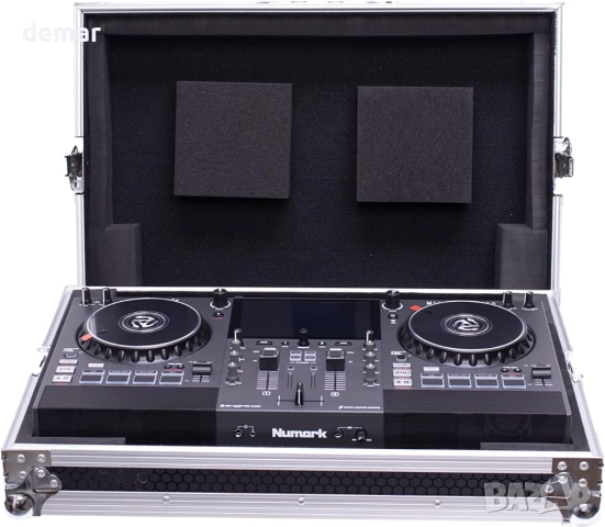 Калъф Protekt DJ Flight за Numark Mixstream Pro контролер, снимка 7 - Ресийвъри, усилватели, смесителни пултове - 52264659