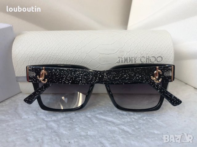 Jimmy choo 2022 дамски слънчеви очила с лого, снимка 8 - Слънчеви и диоптрични очила - 35469629
