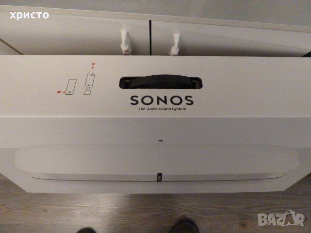 смарт саундбар Sonos Playbase, снимка 2 - Тонколони - 43285780