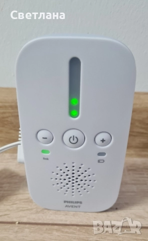 Бебефон Philips Avent SCD503 (DECT Audio Baby Monitor), снимка 3 - Бебефони - 52194936
