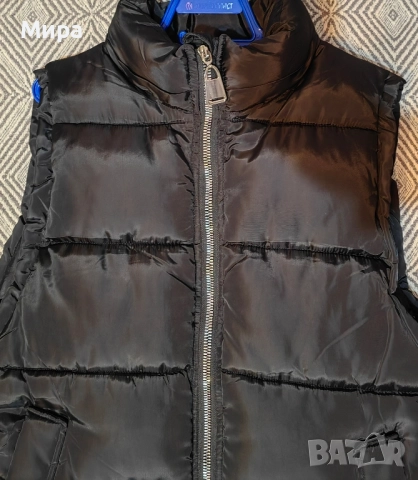 Дамски дълъг елек Radis, снимка 4 - Якета - 52585444