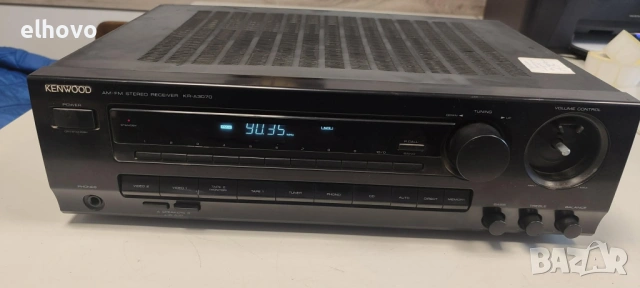 Ресивър Kenwood KR-A3070#1, снимка 7 - Ресийвъри, усилватели, смесителни пултове - 53351003