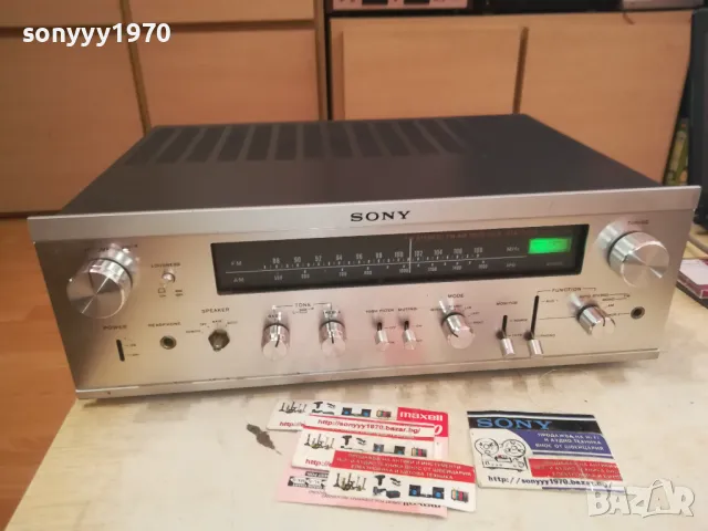 SONY STR-6055 RECEIVER-MADE IN JAPAN 2309241516