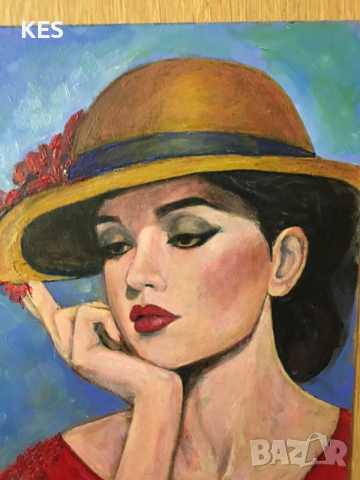 Фльор(Цеци-Цветанка), снимка 2 - Картини - 52898959