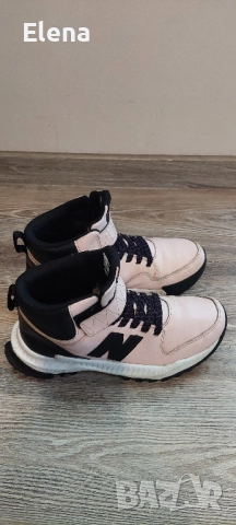 Зимни високи маратонки за момиче New Balance, снимка 9 - Детски маратонки - 51994739