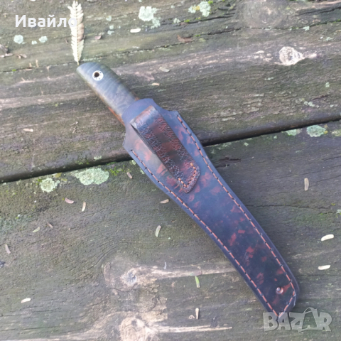 Нож ръчна изработка, снимка 12 - Ножове - 52798597