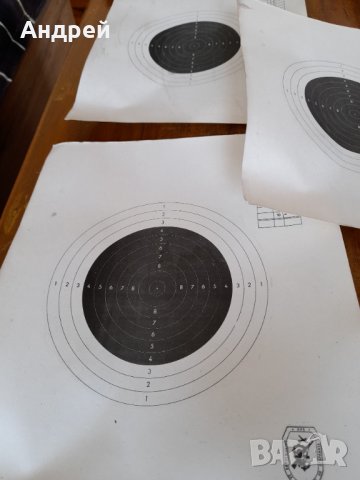 Стара мишена за въздушна пушка #3, снимка 2 - Други ценни предмети - 37108458