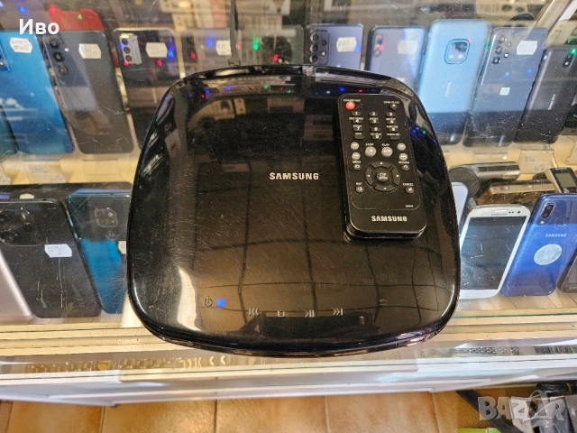 ДВД Samsung DVD-FP580 с дистанционно. В отлично техническо и визуално състояние., снимка 2 - Плейъри, домашно кино, прожектори - 52720983