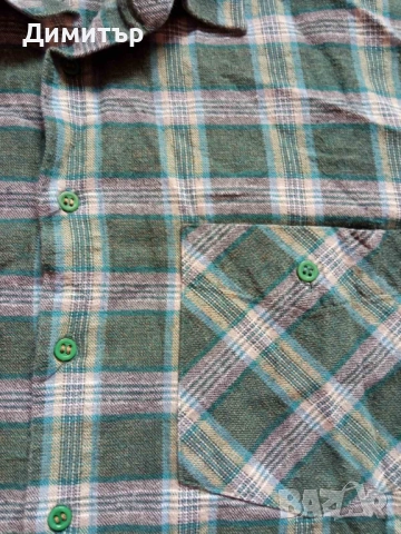 Мъжка дебела риза - ХЛ размер, снимка 3 - Ризи - 52008966